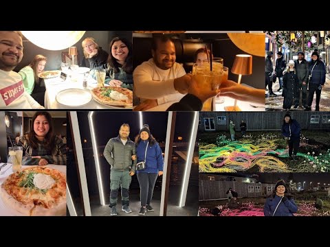 Mama Rosa Denmark 🏮Copenhagen Light Festival💡/February 2024☃️/Mama Rosa Italian ...