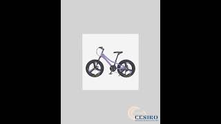 Bicicleta CARAIMAN 20XJL-T3, Mov, 20 inch, Pentru 6-12 ani, Cadru Otel, Frane pe Disc