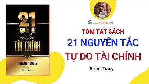 21 NGUYÊN TẮC TỰ DO TÀI CHÍNH (John Maxcell)