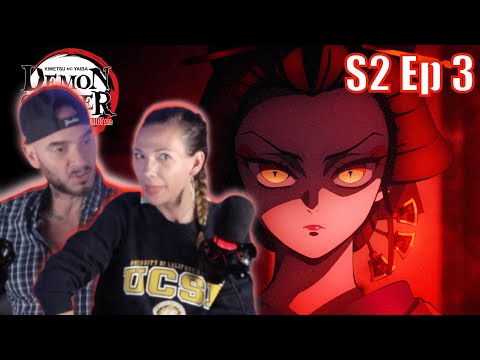 WHAT ARE YOU? 🗡️| Demon Slayer S2 Ep 3 | REACTION