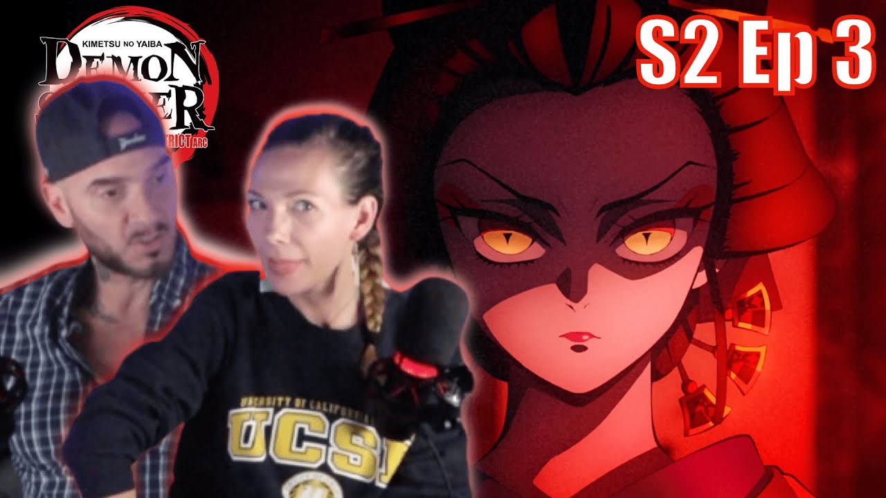 WHAT ARE YOU? 🗡️| Demon Slayer S2 Ep 3 | REACTION