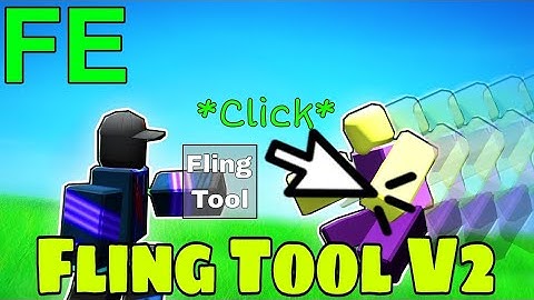 Script Arceus X /Fluxus Hydrogen Showcase | Fe Fling Tool V2