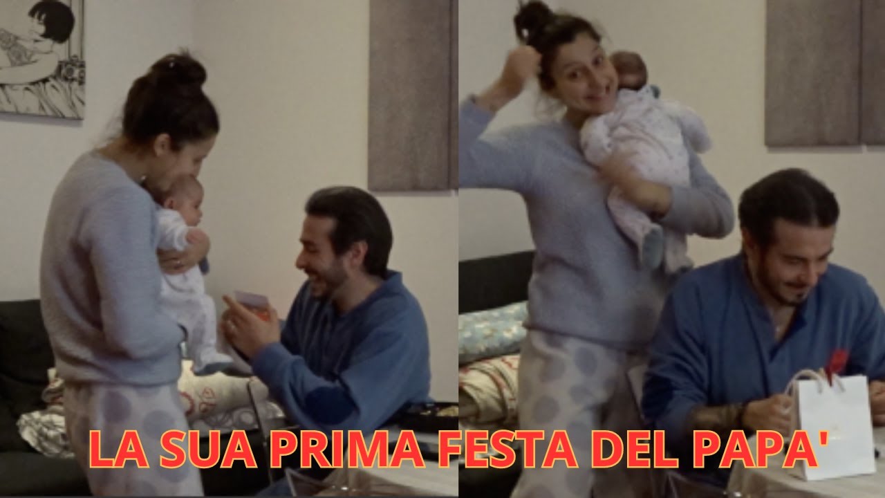 Hallmark Biglietto Prima Festa Del Papà – Design Elefanti, Messaggio Interno, Con Busta