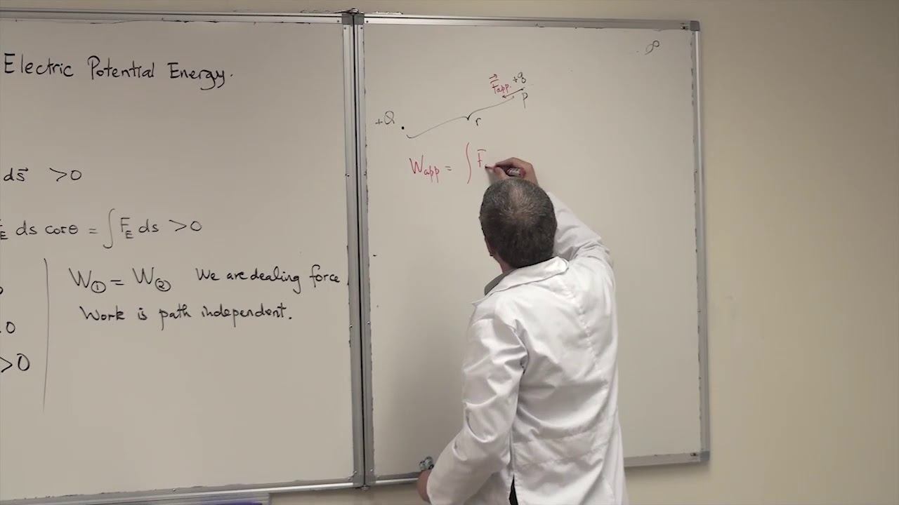001 Electric Potential Energy - YouTube