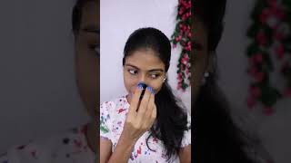 🤣👻മൂക്ക് മാക്കാച്ചി🔥😂 Tried Korean Blackhead & whitehead removal stick #nerin #viral #shorts