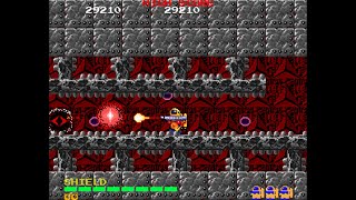 Baraduke: Stage 3 (Floors 13-18)