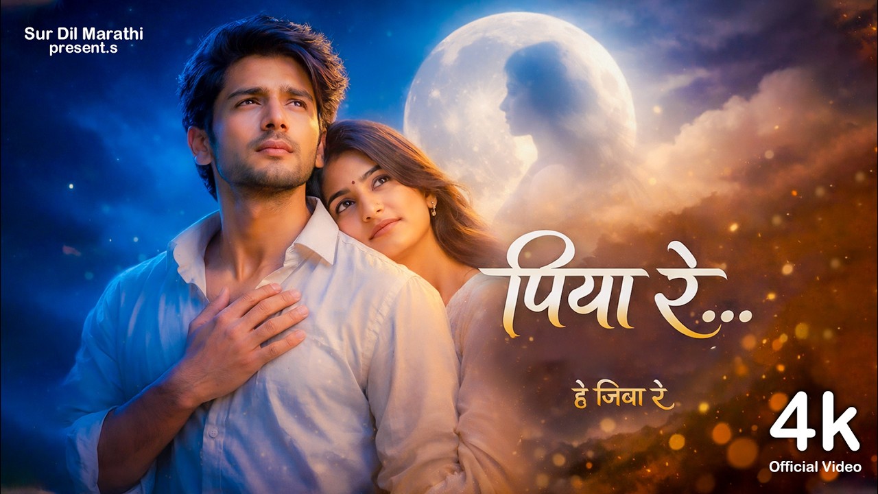 O Piya Re 🎵 ओ पिया रे – तुझ्याविना धडधडत जिया रे | Romantic Marathi Love Song 2026 | Touching Song