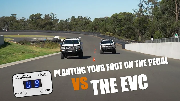 Is A Throttle Controller Worth It? | EVC VS Planting Your Foot