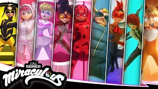 MIRACULOUS |  TRANSFORMACIONES ☯ | TEMPORADA 4 | Las Aventuras de Ladybug