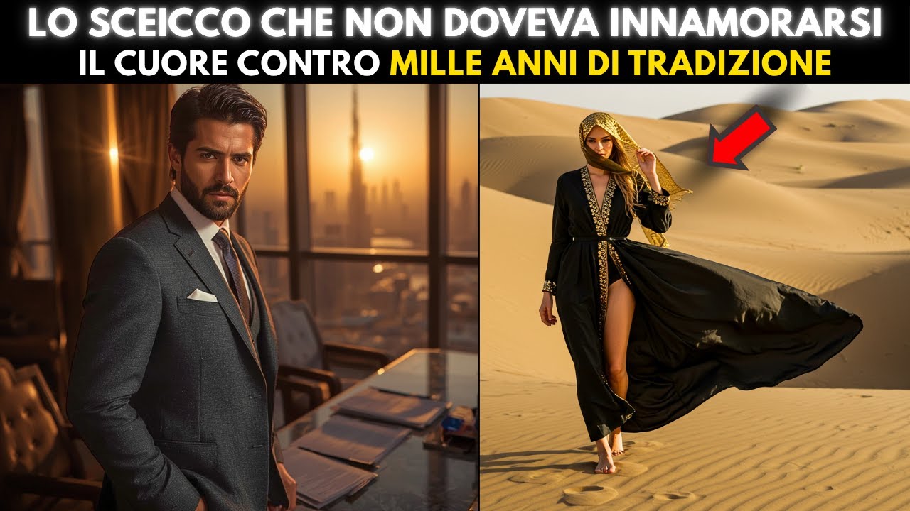 LO SCEICCO CHE NON DOVEVA INNAMORARSI: IL CUORE CONTRO MILLE ANNI DI TRADIZIONE
