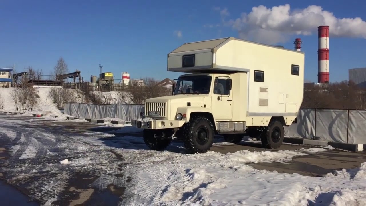 Газель некст 4х4 автодом