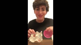 Kindergarten. Mathematics. 2. Egg carton game. Lockdown. March 25, 2020 screenshot 3