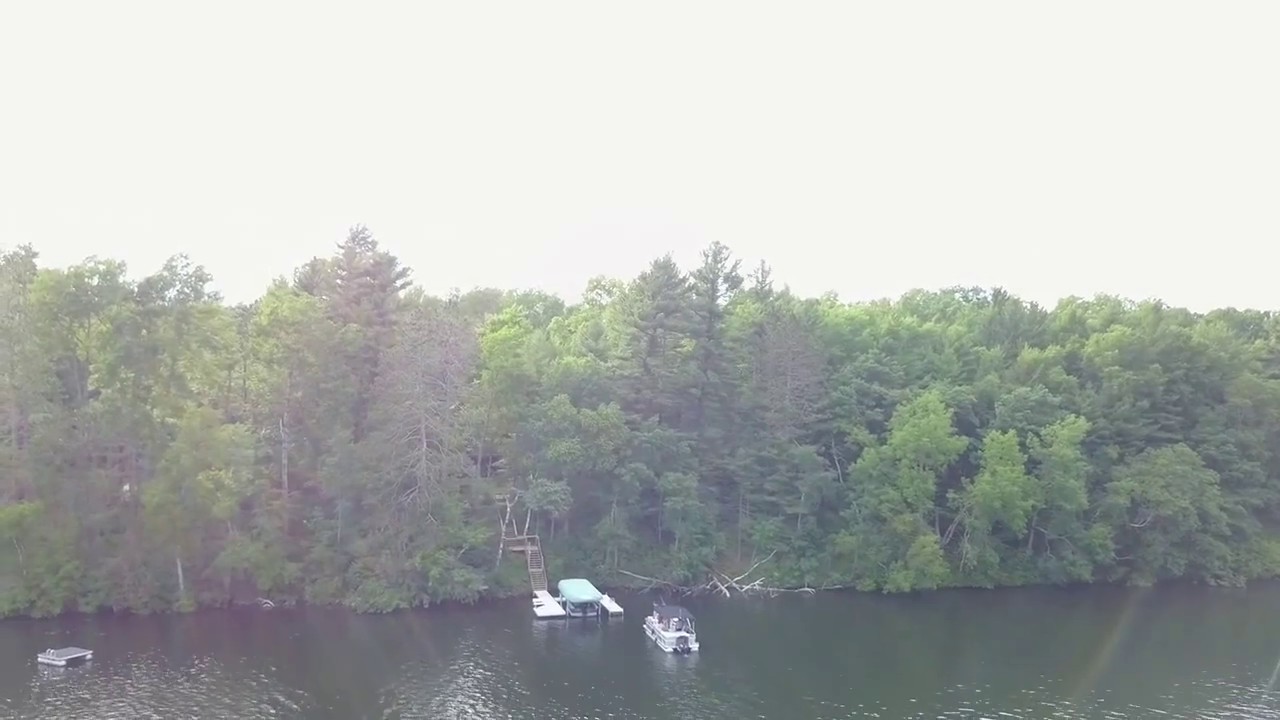 Long Lake Wisconsin Drone Video YouTube
