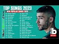 Pop Hits 2023 - Miley Cyrus, Rema, Selena Gomez, Maroon 5, Ed Sheeran, Shawn Mendes, Adele, Dua Lipa