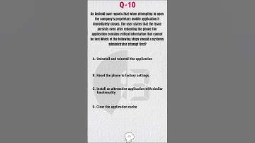 App Force Closing? Avoid Data Loss with This Simple Fix (CompTIA A+ Core 2)