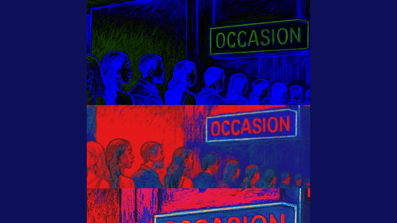 Watch occasion on YouTube Watch occasion on YouTube