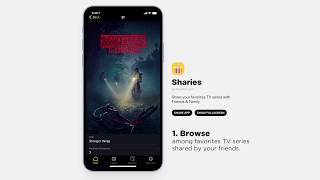 Introduce Sharies: A Glide App promo
