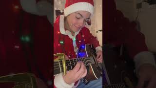 Новогодняя песня на гитаре - JINGLE BELLS ROCK🎅🏼