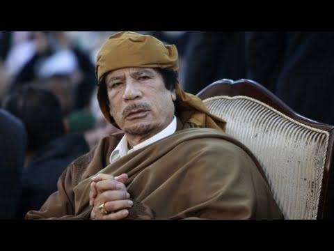 نبذة عن الزعيم الليبي معمر القذافي
