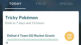 Tricky Pokemon!! Pokemon Go Tricky Event Special Research Event. How to Complete. All Tasks Details screenshot 5
