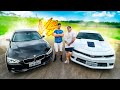 MINHA BMW VS CAMARO DO MAYCON ‹ PORTUGA ›