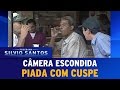 Câmera Escondida 02 10 16 Contar Piada Com Cuspe