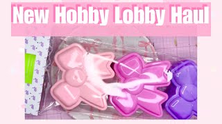 Hobby Lobby Haul