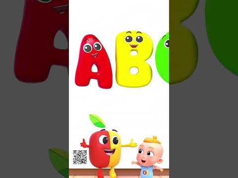 Educational Fun Learning Video, Apples And Bananas Nursery Rhymes #appvideo #kidssongs #funny