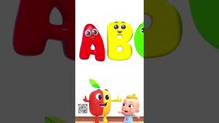 Educational Fun Learning Video, Apples And Bananas Nursery Rhymes #appvideo #kidssongs #funny
