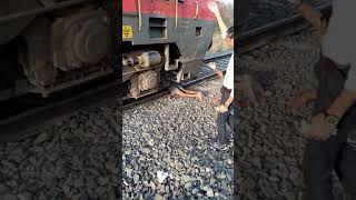 Train accident Video