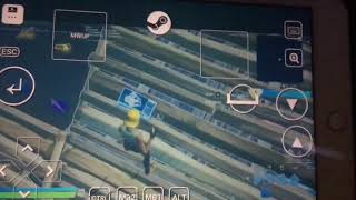 I Played Fortnite Mobile iOS Season 5 With *TOUCH CONTROLS* GAMEPLAY screenshot 3