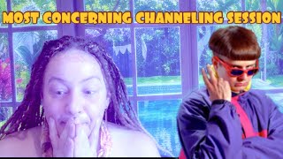 Download lagu Oliver Tree : CHANNELING SESSION | Freaked me out