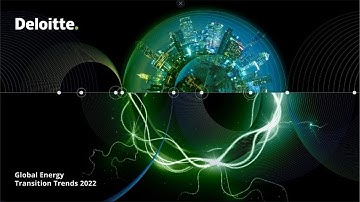 Wereldwijde trends in de energietransitie 2022