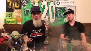 BAKED BEFORE BED LIVE!! PUT SOME SMOKE IN THE AIR!!!