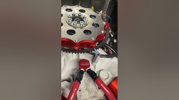 Mercury V6  2.5 Left Hand Timing Video by Power Performance Engineering