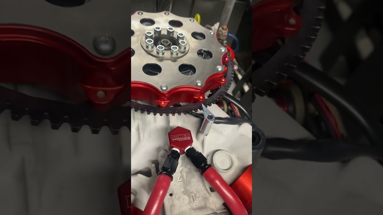 Mercury V6  2.5 Left Hand Timing Video by Power Performance Engineering