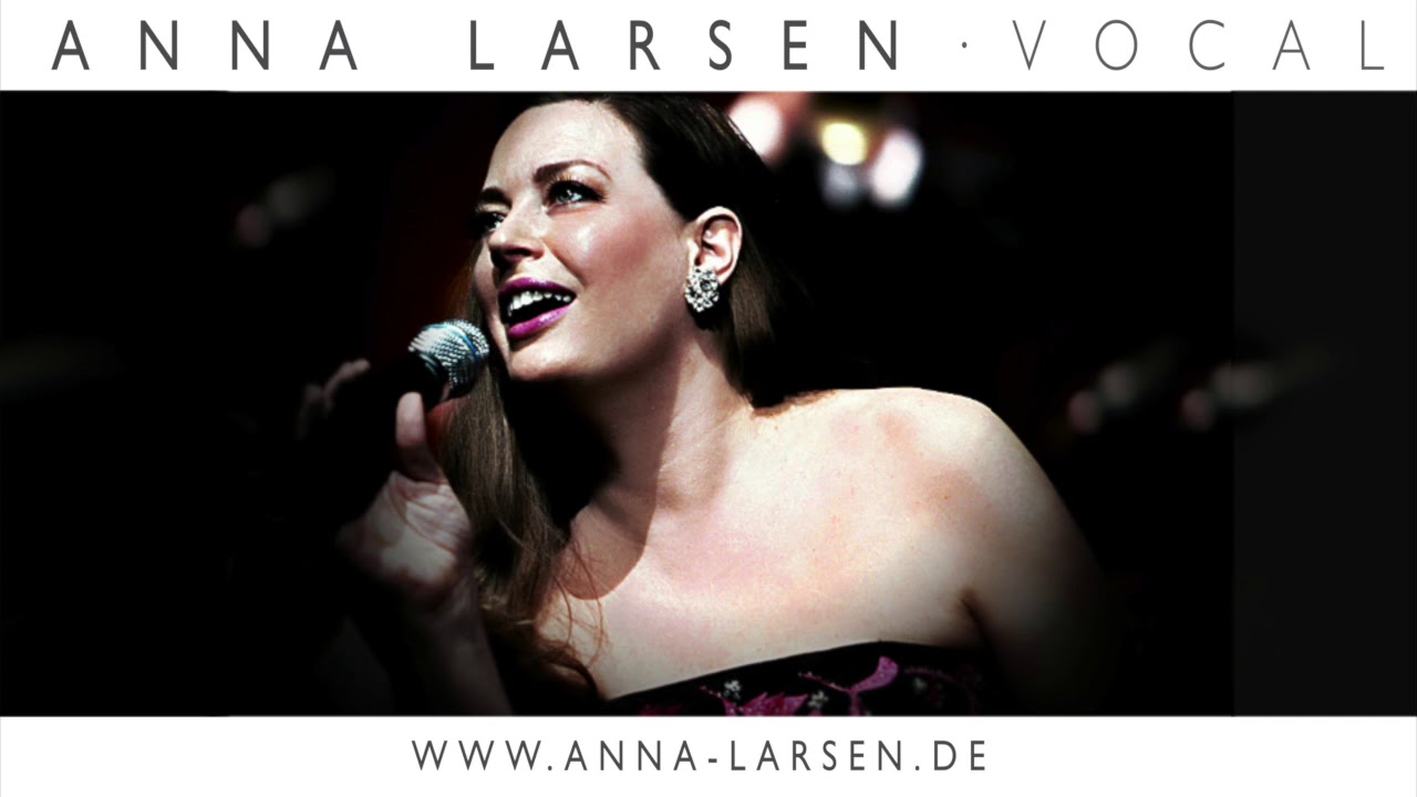 A TISKET, A TASKET ~ ANNA LARSEN & KING OF SWING ORCHESTRA