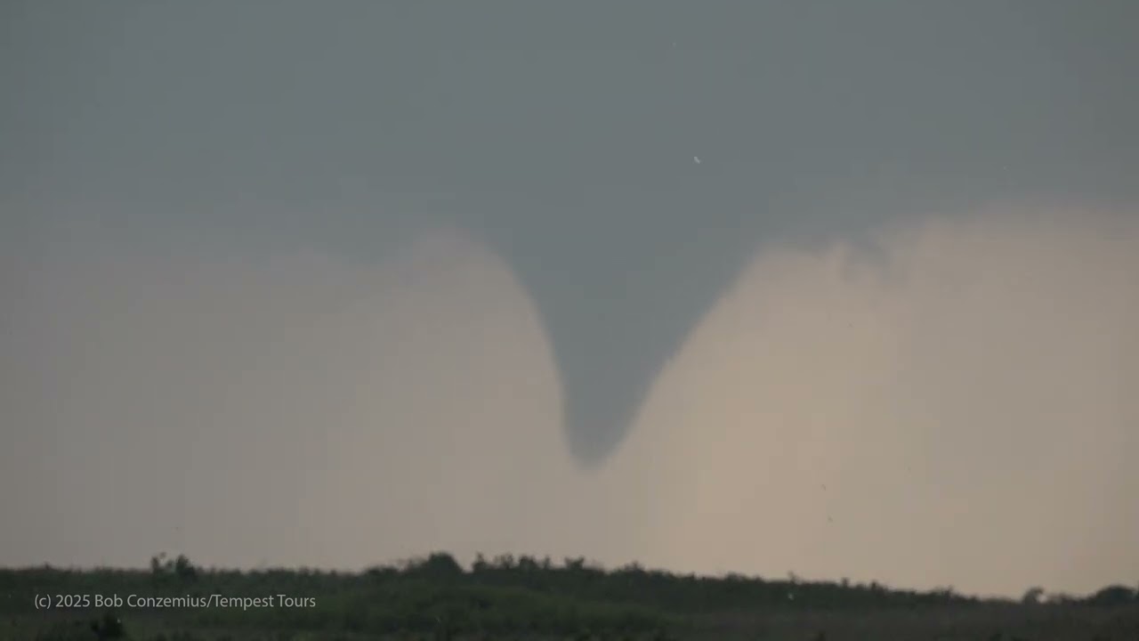 Arnett Tornado, May 18, 2025 with Tempest Tours