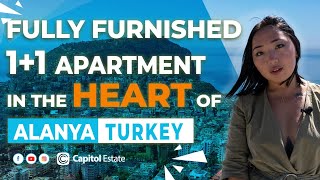 Fully Furnished 11 Apartment In The Heart Of Alanya, Turkey