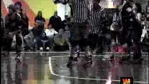 Harrisburg Area Roller Derby segment from WITF's "...