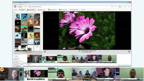 Google+ Platform Office Hours for May 16th, 2012: Hangouts API v1.1