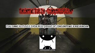 Slenderman Must Die Android GamePlay Trailer (1080p) screenshot 5