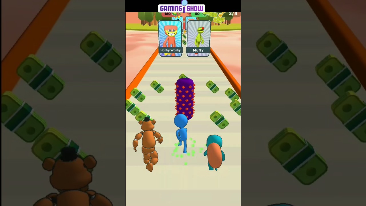3d monster drop 👹 детская игра | видео геймплея | Gaming Show ♎ 