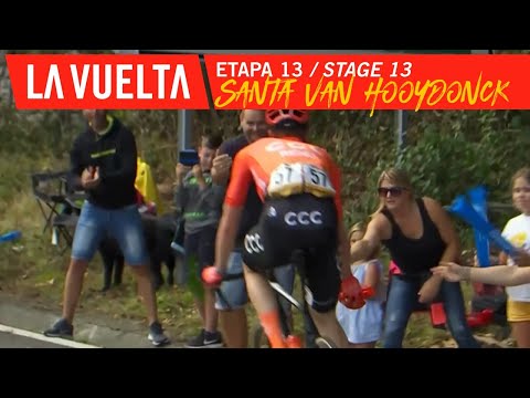 Santa Van Hooydonck - Stage 13 | La Vuelta 19