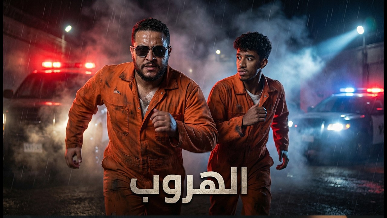 قراند 5: أولاد الأعرج #3 _هربنا من السجن  | GTA V