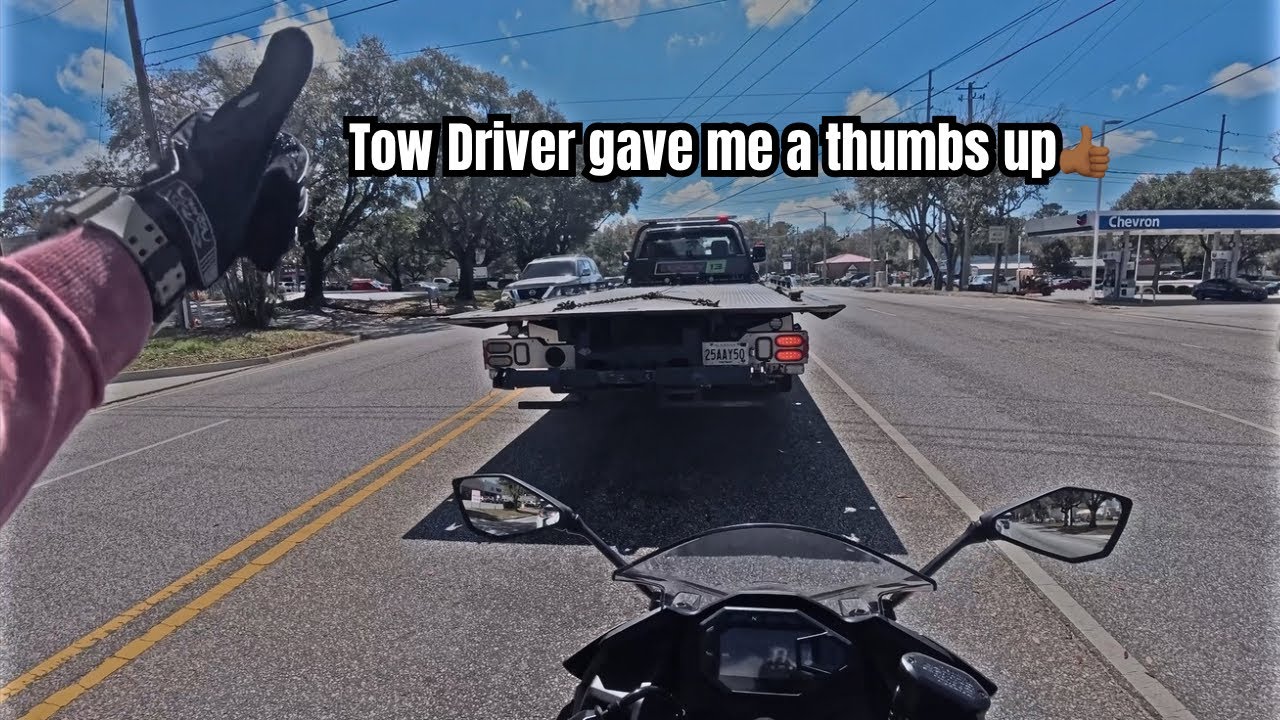 Cruising in the City on my new 2026 Kawasaki Ninja 500