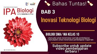 Soal Inovasi Teknologi Biologi kelas 10 semester 2 | kurikulum merdeka Soal Inovasi Teknologi Biologi kelas 10 semester 2 | kurikulum merdeka