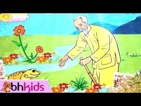 Video Cháu Chào Ông Ạ - Thơ Cho Trẻ Mầm Non - youtube