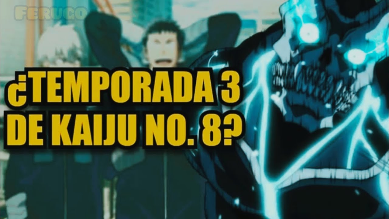 Kaiju N0. 8 Temporada 3 Fecha De Estreno
