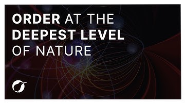 Dr. Stephen Barr - Order At the Deepest Level Of Nature